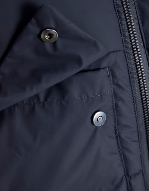 Jack & Jones Puffer jacket in sky captain, 4 of 7