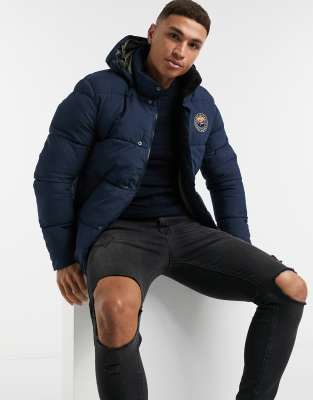 navy puffer jackets