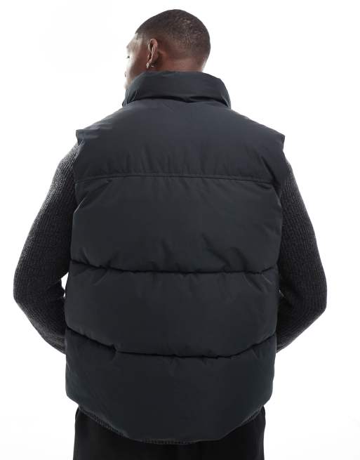 Jack & Jones – Puffer-Weste in Schwarz, 3 von 4