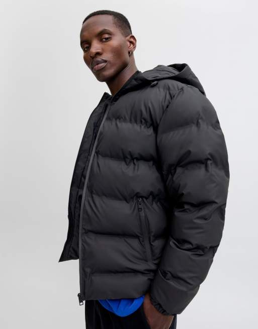Jack & Jones pufferjas in zwart, 6 van 7
