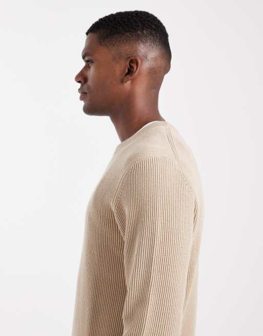 Jack & Jones - Pull côtelé - Beige, 3 de 5