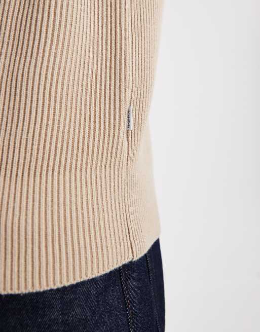 Jack & Jones - Pull côtelé - Beige, 5 de 5