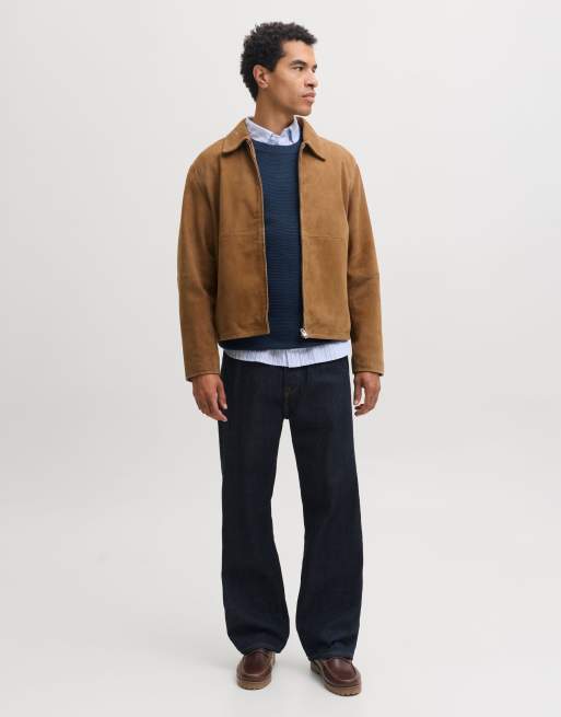 Jack & Jones pull en maille bleu insigne, 3 de 7