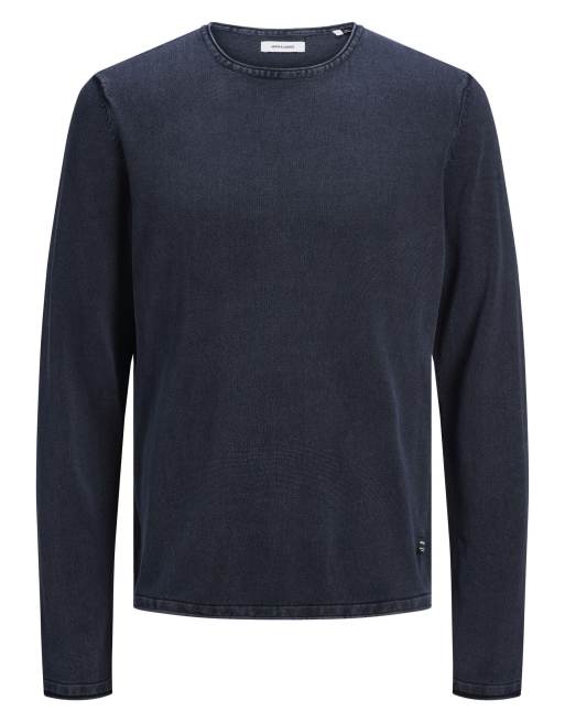Jack & Jones pull en maille bleu marine, 7 de 7