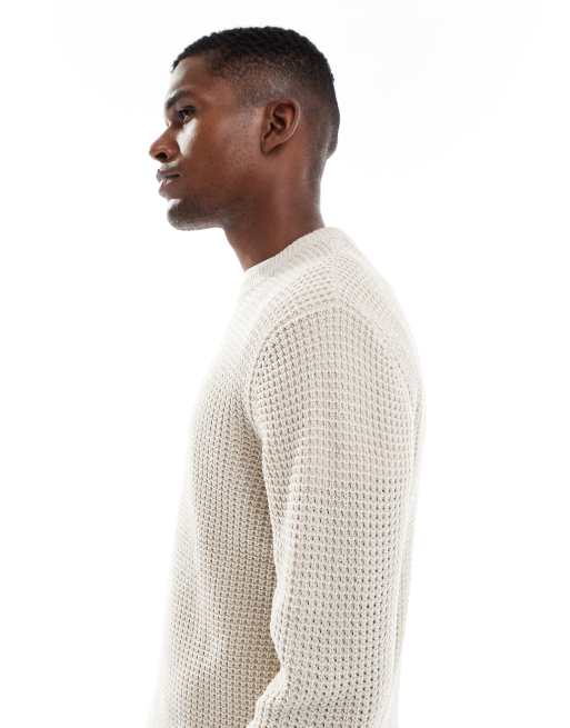 PJ PAUL JONES Pull Troyer Pour Homme Avec Fermeture éclair, Col En V, Col Montant, Bleu Roi, S