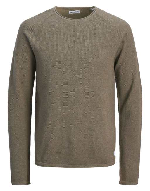 Jack & Jones pull en maille vetiver, 7 de 7