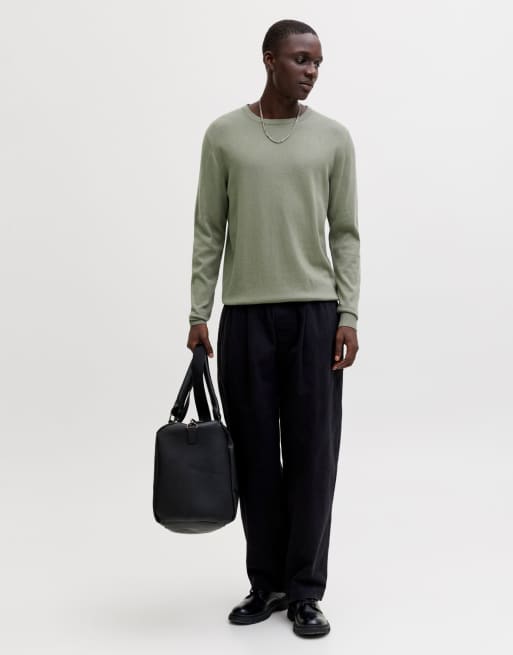Jack & Jones pull en maille vetiver, 3 de 7