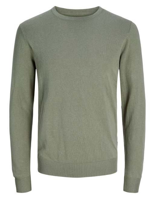 Jack & Jones pull en maille vetiver, 7 de 7