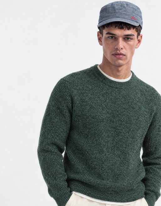 Jack & Jones pull oversize duveteux vert, 7 de 8