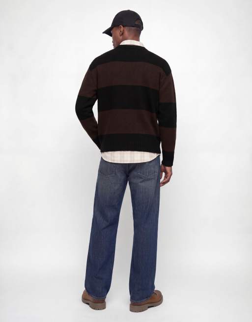 Jack & Jones pullover lavorato a maglia nero, 2 di 5