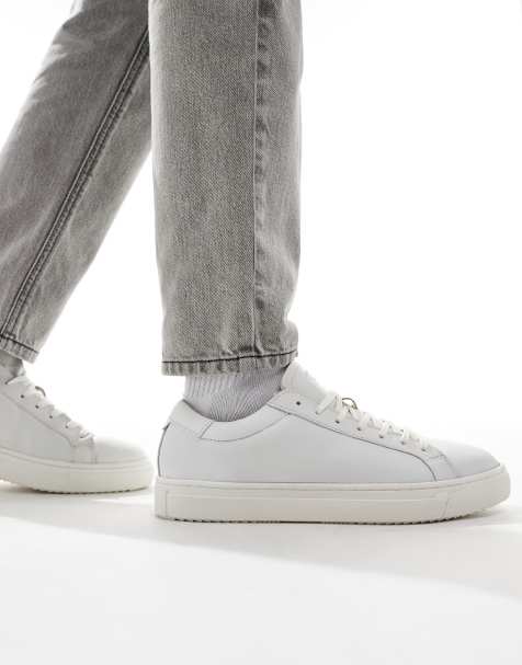 Jack & Jones Radcliffe trainer in white - view 1