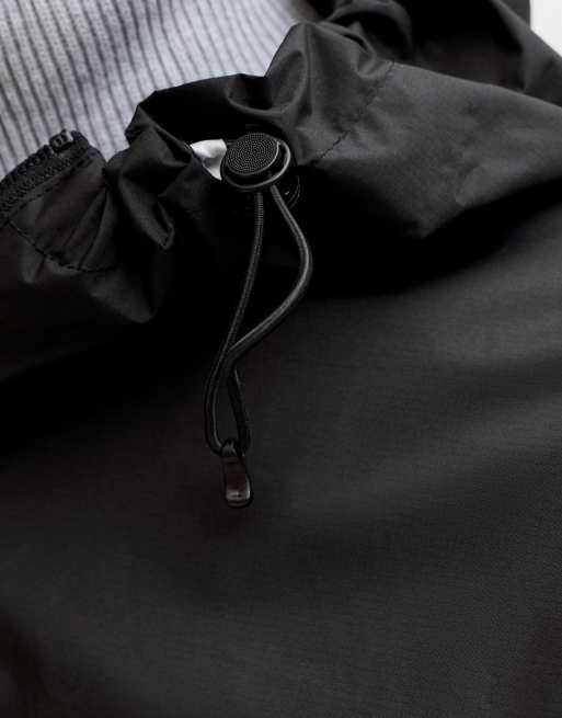 Jack & Jones Rain jacket in black, 4 of 5