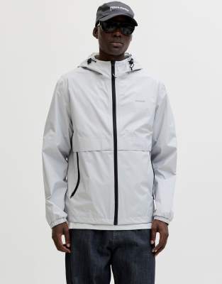 Jack & Jones Rain jacket in vapor blue