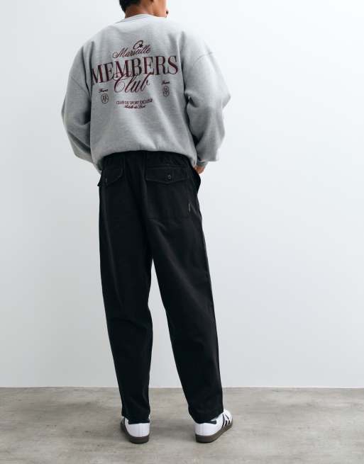 Jack & Jones raka chinosbyxor i svart, 4 av 5