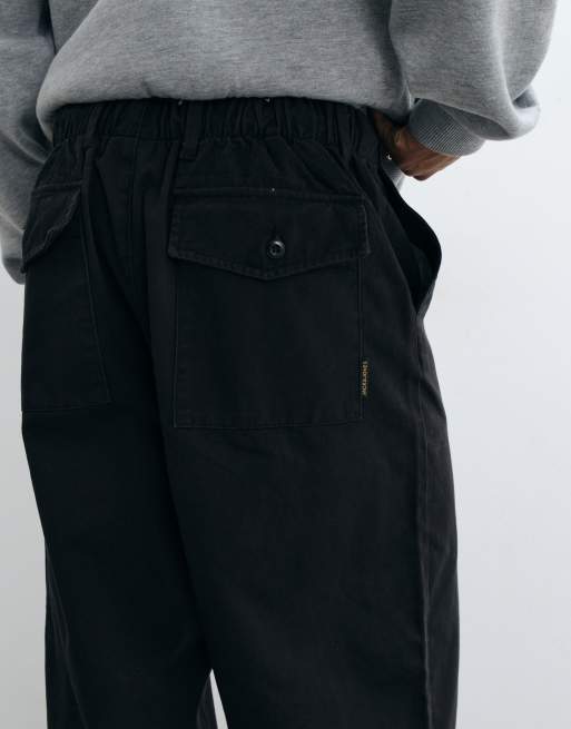 Jack & Jones raka chinosbyxor i svart, 5 av 5