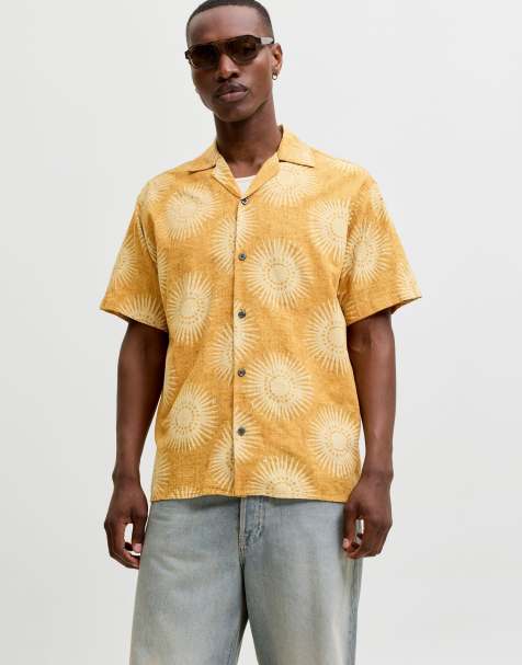 Jack & Jones - Ravbrun ferieskjorte - view 1
