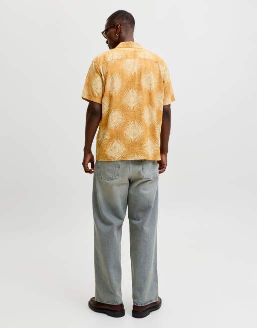 Jack & Jones - Ravbrun ferieskjorte, 3 af 6