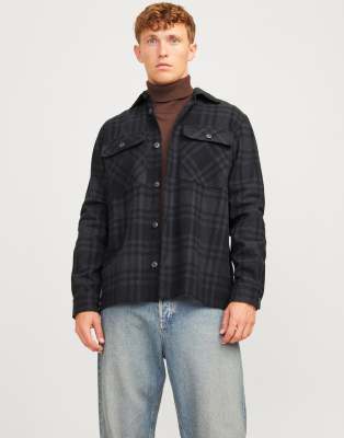 Jack & Jones Raymond check in black