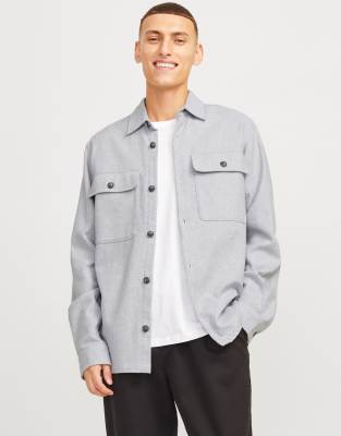 Jack & Jones Raymond melange in light grey