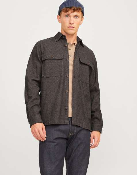Jack & Jones - Raymond - Veste - Marron foncé chiné - view 1