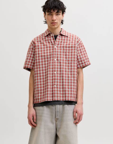Jack & Jones - Rød skjorte - view 1