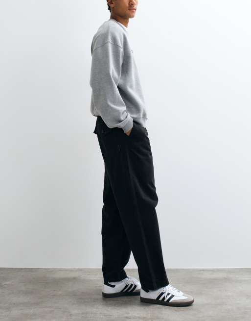 Jack & Jones rechte chino broek in zwart, 2 van 5