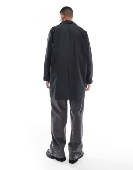 Jack & Jones - Regenjas in zwart, 4 van 5