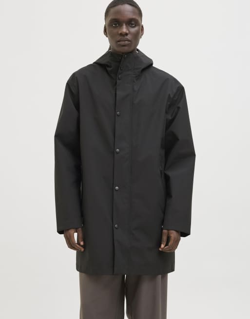 Jack & Jones - Regenjas in zwart