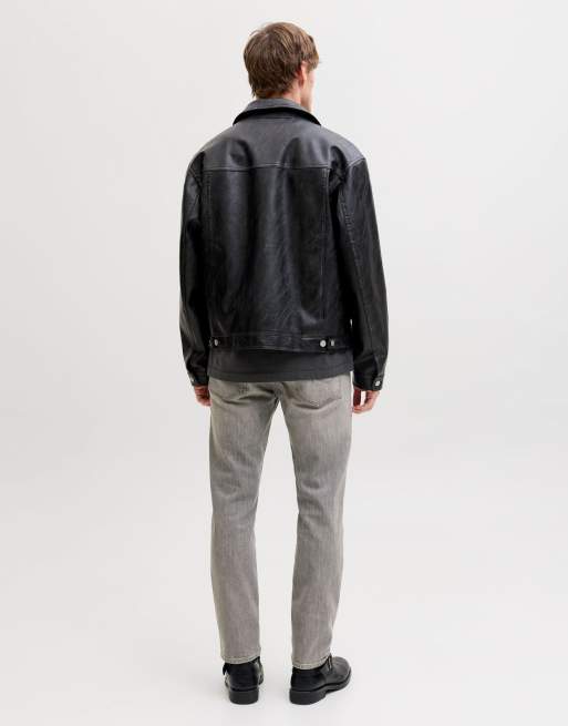 Jack & Jones Regular fit jeans i grå denim, 2 af 7