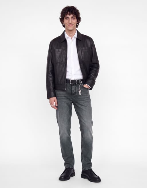 Jack & Jones Regular fit jeans in black denim, 3 of 6