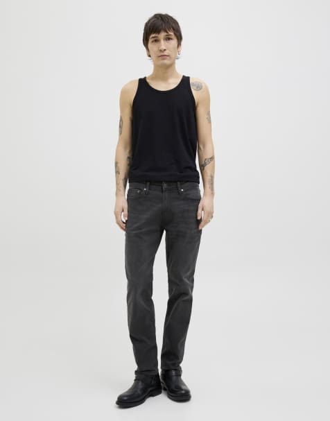 Jack & Jones Regular fit jeans in black