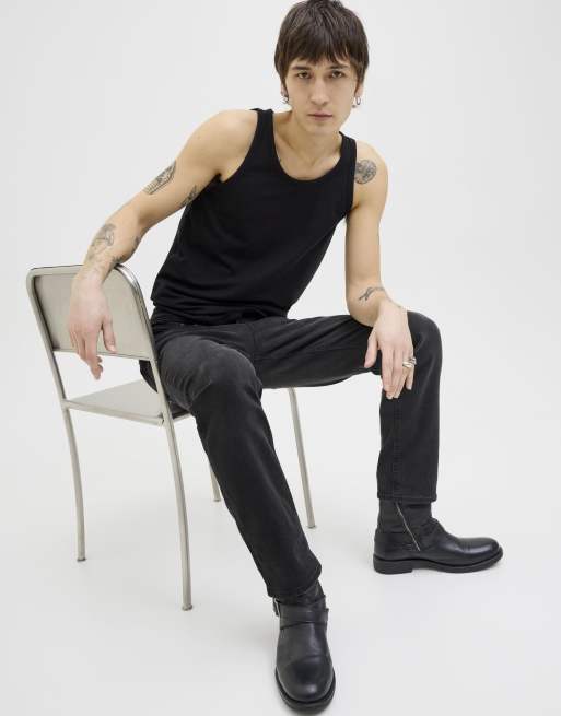 Jack & Jones Regular fit jeans in black, 6 of 7