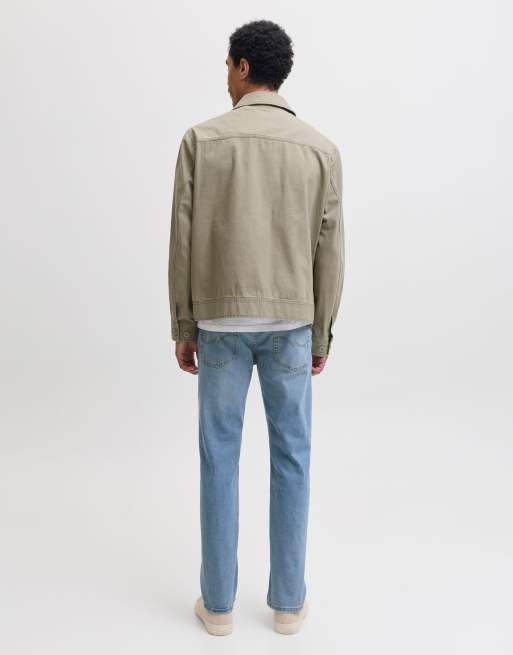 Jack & Jones - Regular-fit jeans in blauw, 2 van 7