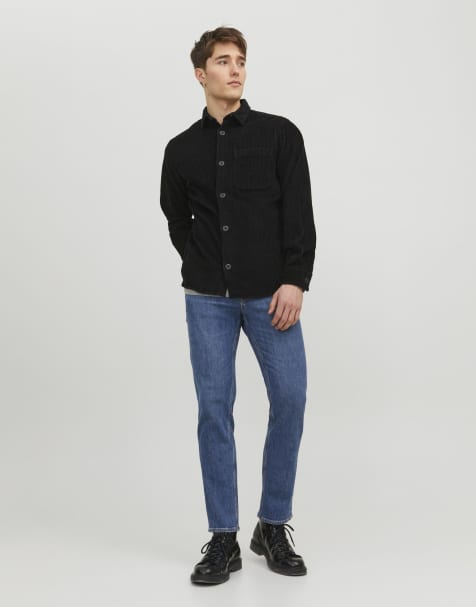 Jack & Jones Regular fit jeans in blue denim - view 1