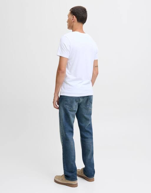 Jack & Jones Regular fit jeans in blue denim, 5 of 5