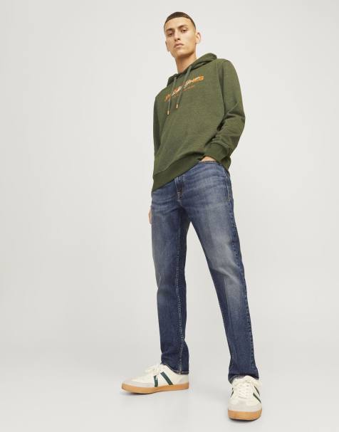 Jack & Jones Regular fit jeans in blue denim - view 1