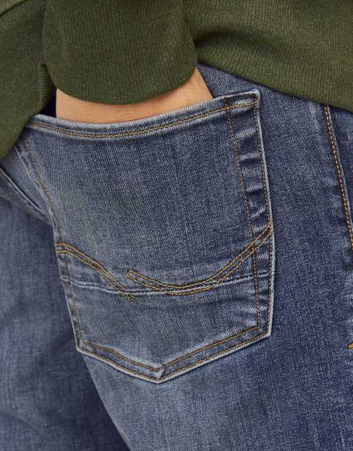 Jack & Jones Regular fit jeans in blue denim, 4 of 7