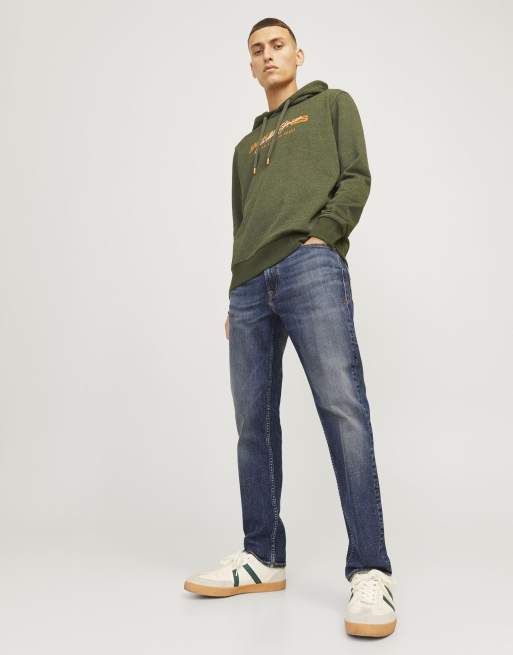 Jack & Jones Regular fit jeans in blue denim, 6 of 7