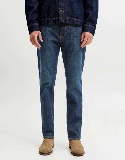 Jack & Jones Regular fit jeans in blue denim - view 1