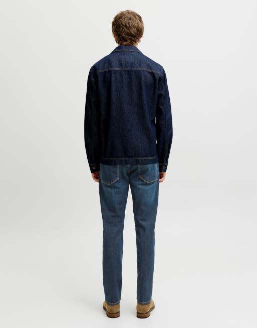 Jack & Jones Regular fit jeans in blue denim, 2 of 7