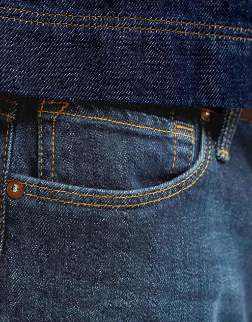 Jack & Jones Regular fit jeans in blue denim, 4 of 7
