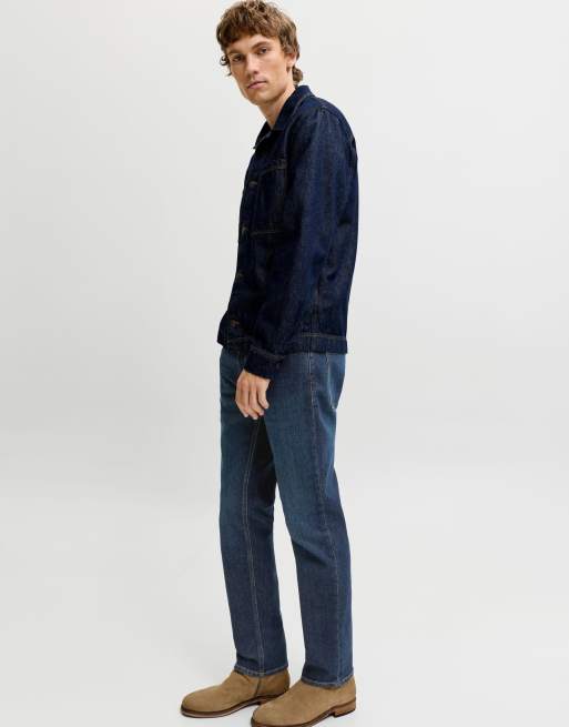Jack & Jones Regular fit jeans in blue denim, 6 of 7