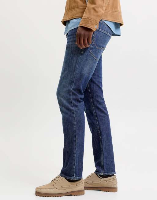 Jack & Jones Regular fit jeans in blue denim, 5 of 7