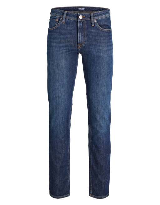 Jack & Jones Regular fit jeans in blue denim, 7 of 7