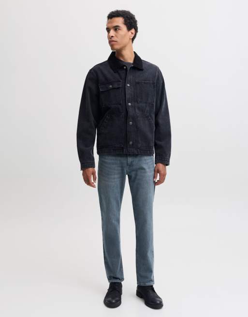 Jack & Jones Regular fit jeans in blue denim, 3 of 7