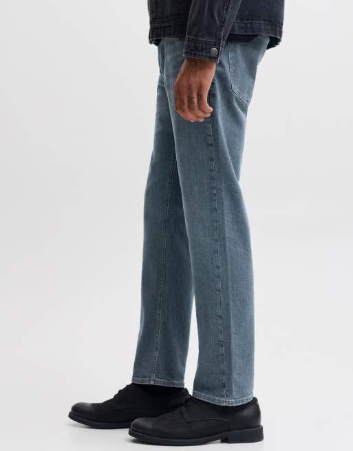 Jack & Jones Regular fit jeans in blue denim, 5 of 7