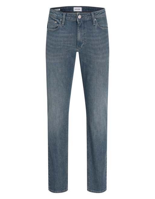 Jack & Jones Regular fit jeans in blue denim, 7 of 7