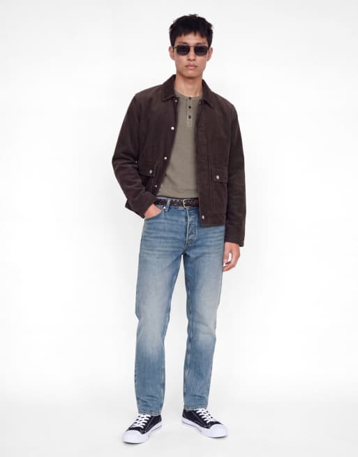 Jack & Jones Regular fit jeans in blue denim, 3 of 6