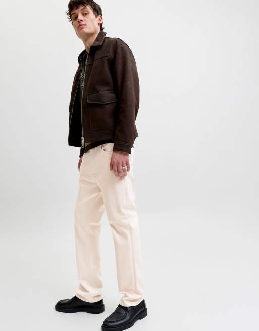Jack & Jones Regular fit jeans in cloud dancer, 6 of 7