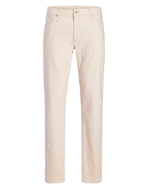 Jack & Jones Regular fit jeans in cloud dancer, 7 of 7